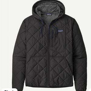 Patagonia Men's Black Diamond Quilted Jacket